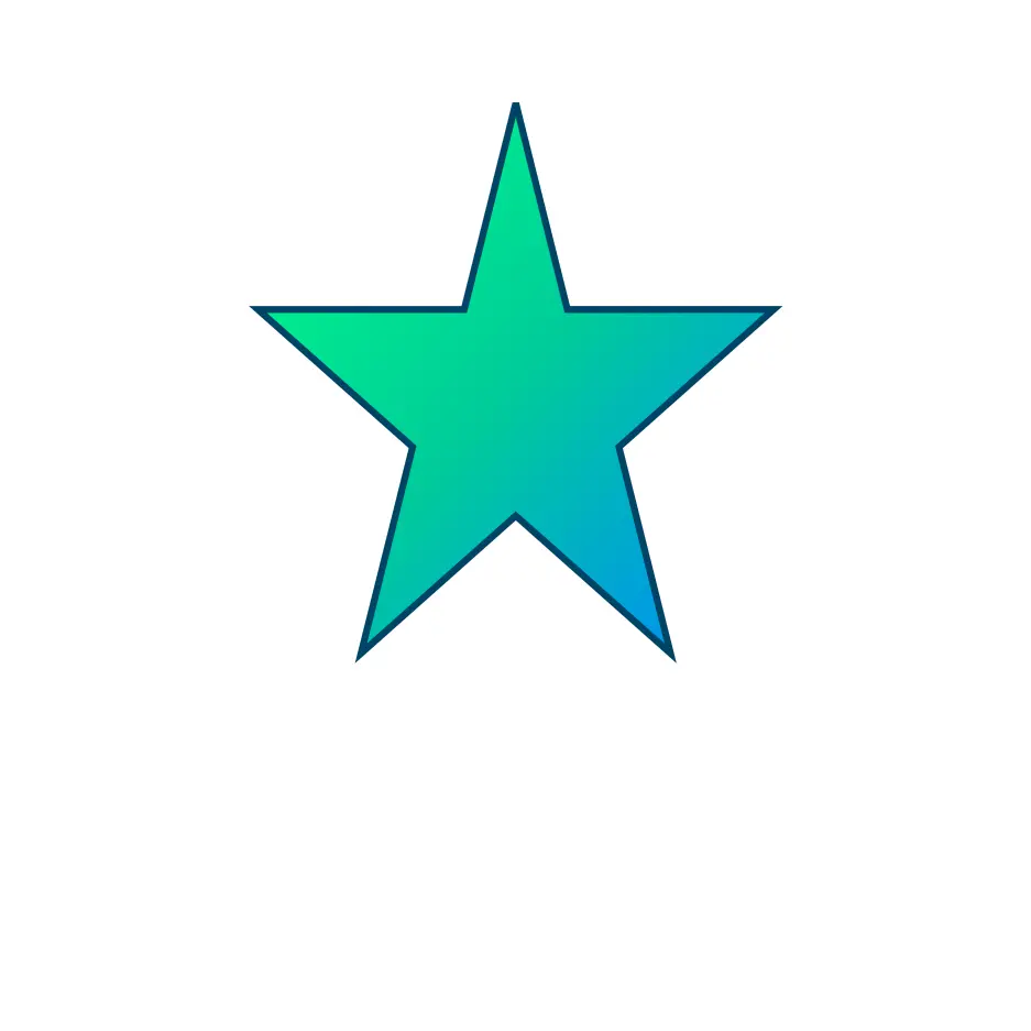 gradient_star